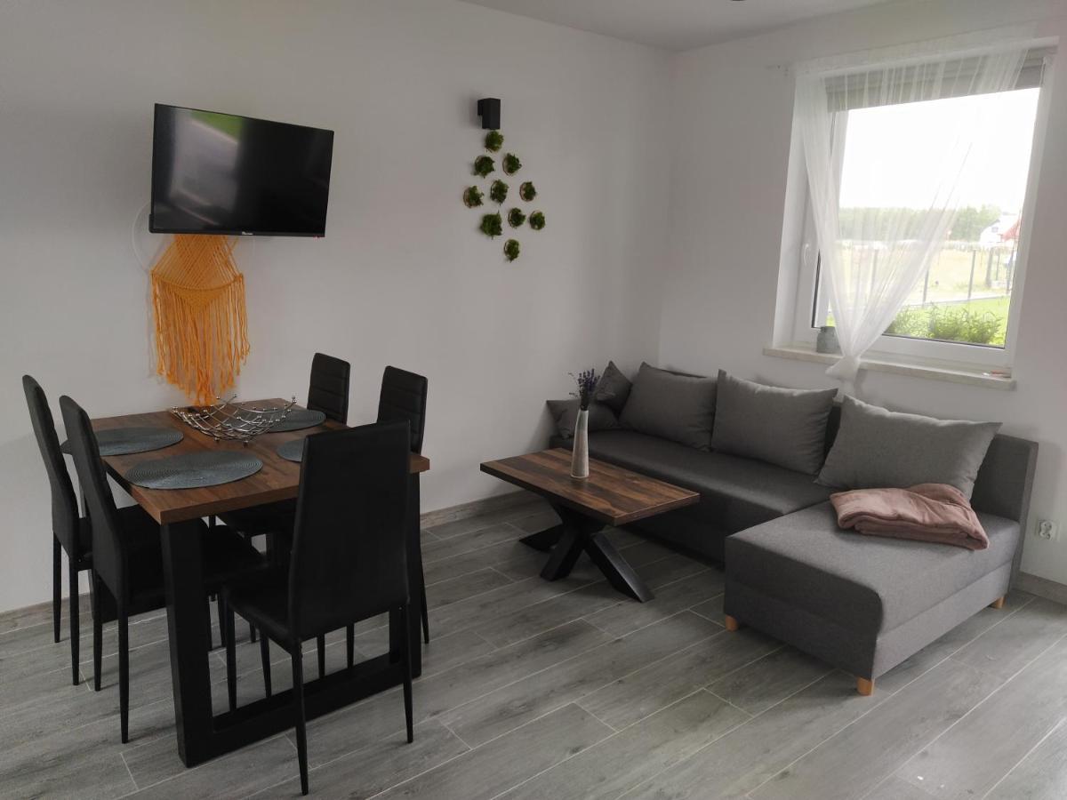 Apartamenty Bursztynowa Zatoka - Leba - Nowecin Kültér fotó