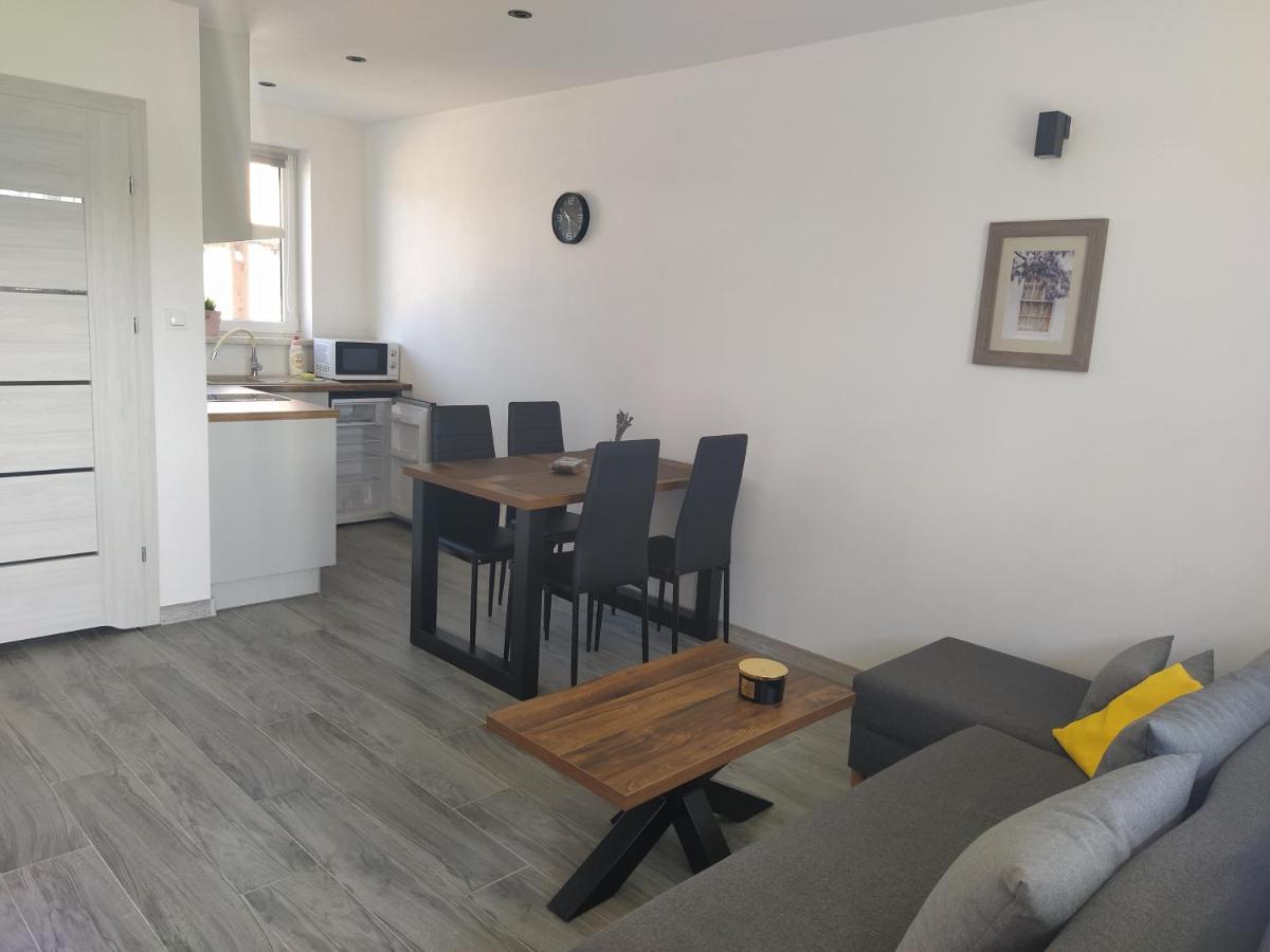 Apartamenty Bursztynowa Zatoka - Leba - Nowecin Kültér fotó