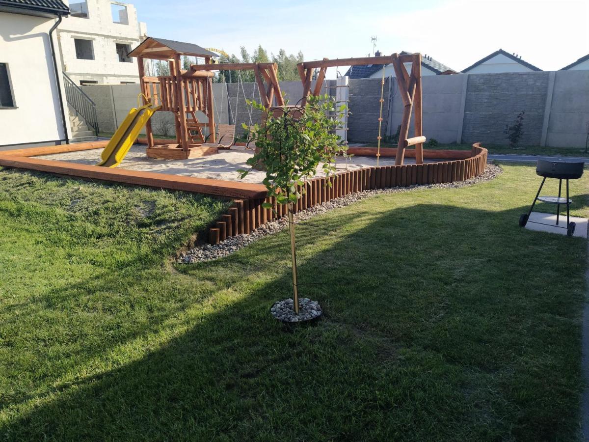 Apartamenty Bursztynowa Zatoka - Leba - Nowecin Kültér fotó