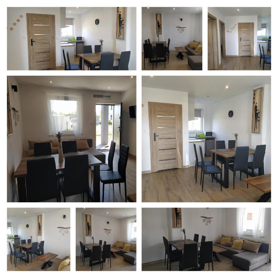 Apartamenty Bursztynowa Zatoka - Leba - Nowecin Kültér fotó