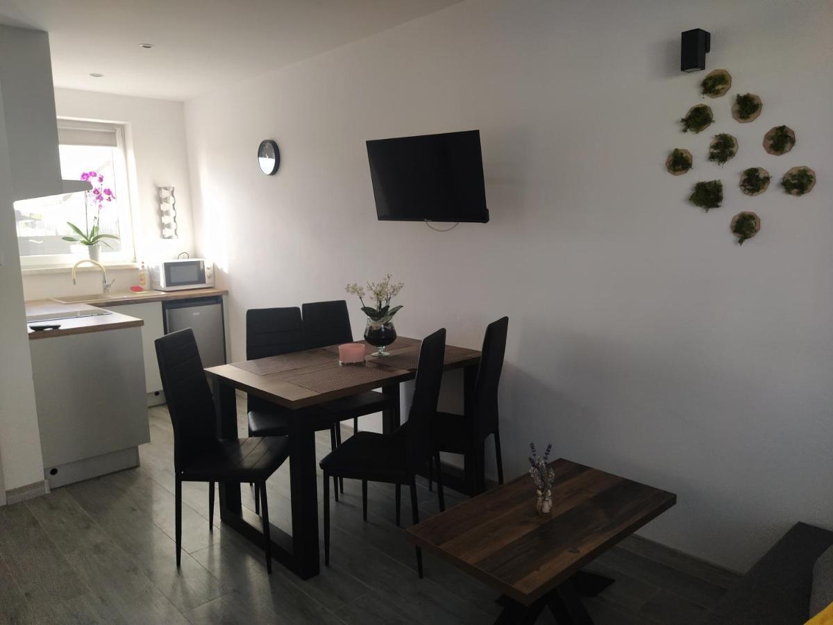 Apartamenty Bursztynowa Zatoka - Leba - Nowecin Kültér fotó