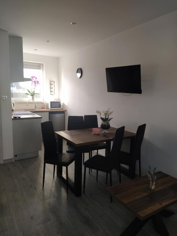 Apartamenty Bursztynowa Zatoka - Leba - Nowecin Kültér fotó
