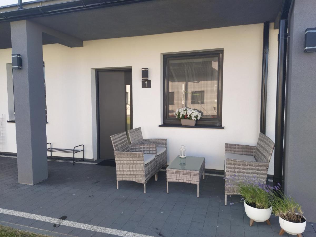 Apartamenty Bursztynowa Zatoka - Leba - Nowecin Kültér fotó