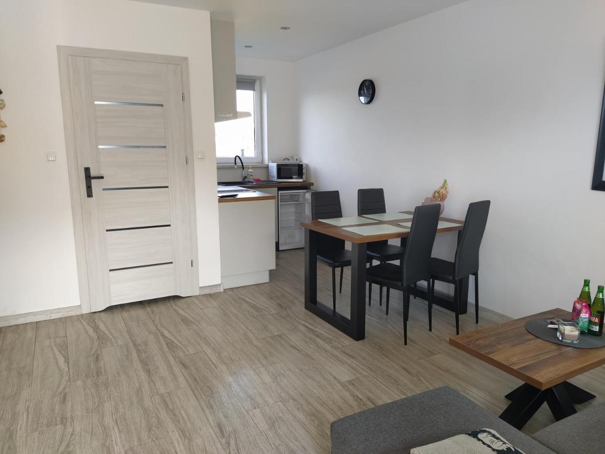 Apartamenty Bursztynowa Zatoka - Leba - Nowecin Kültér fotó