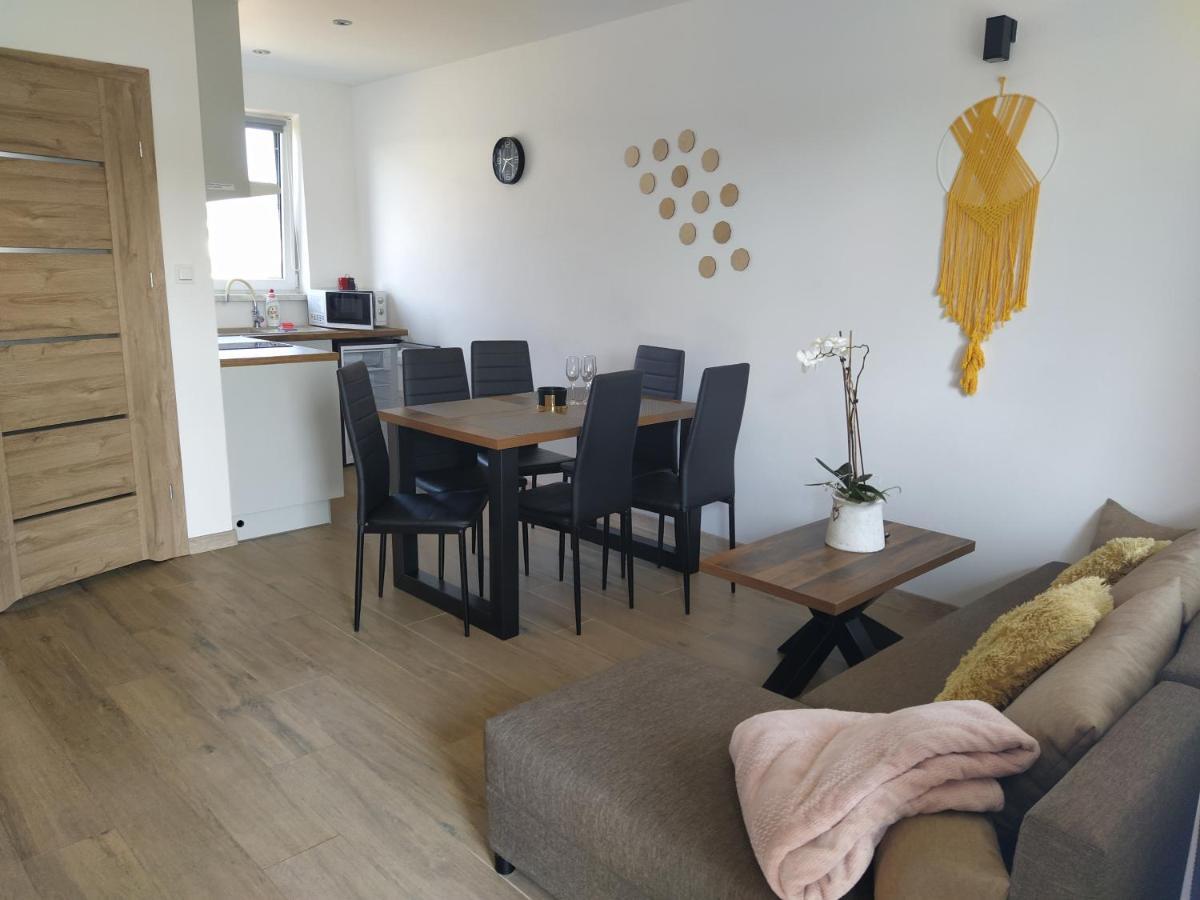 Apartamenty Bursztynowa Zatoka - Leba - Nowecin Kültér fotó