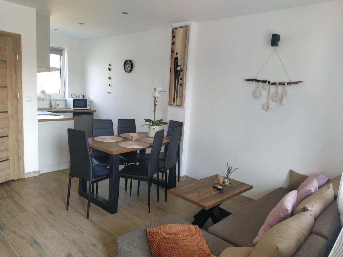 Apartamenty Bursztynowa Zatoka - Leba - Nowecin Kültér fotó