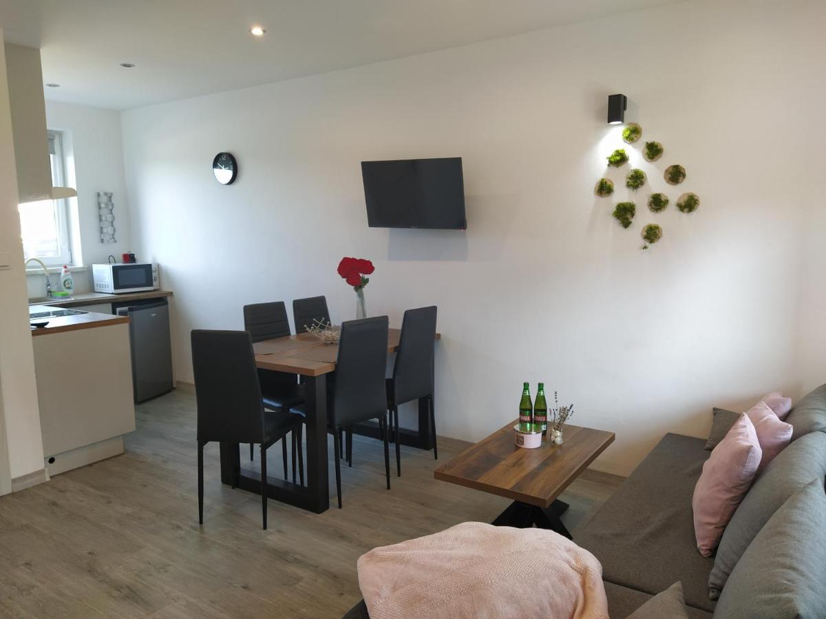 Apartamenty Bursztynowa Zatoka - Leba - Nowecin Kültér fotó