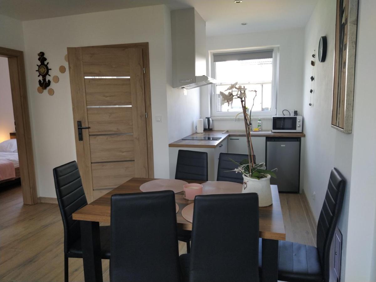 Apartamenty Bursztynowa Zatoka - Leba - Nowecin Kültér fotó