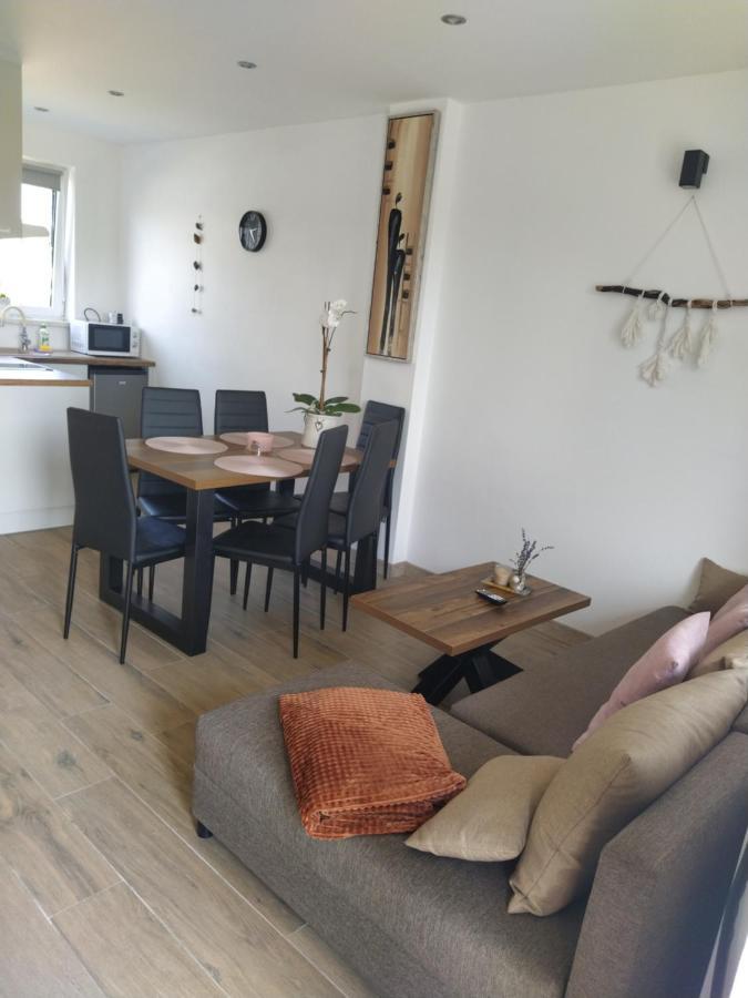 Apartamenty Bursztynowa Zatoka - Leba - Nowecin Kültér fotó