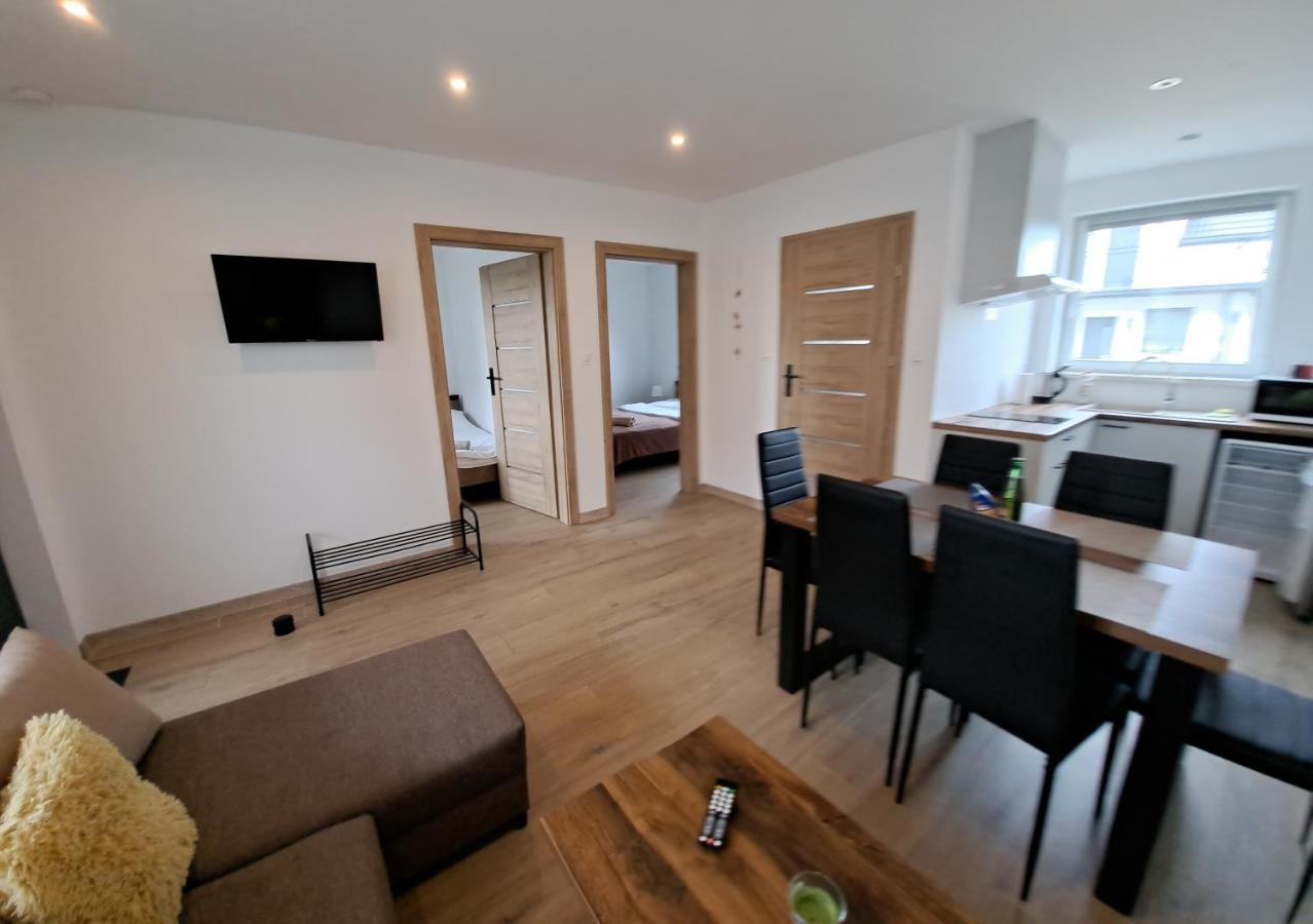 Apartamenty Bursztynowa Zatoka - Leba - Nowecin Kültér fotó