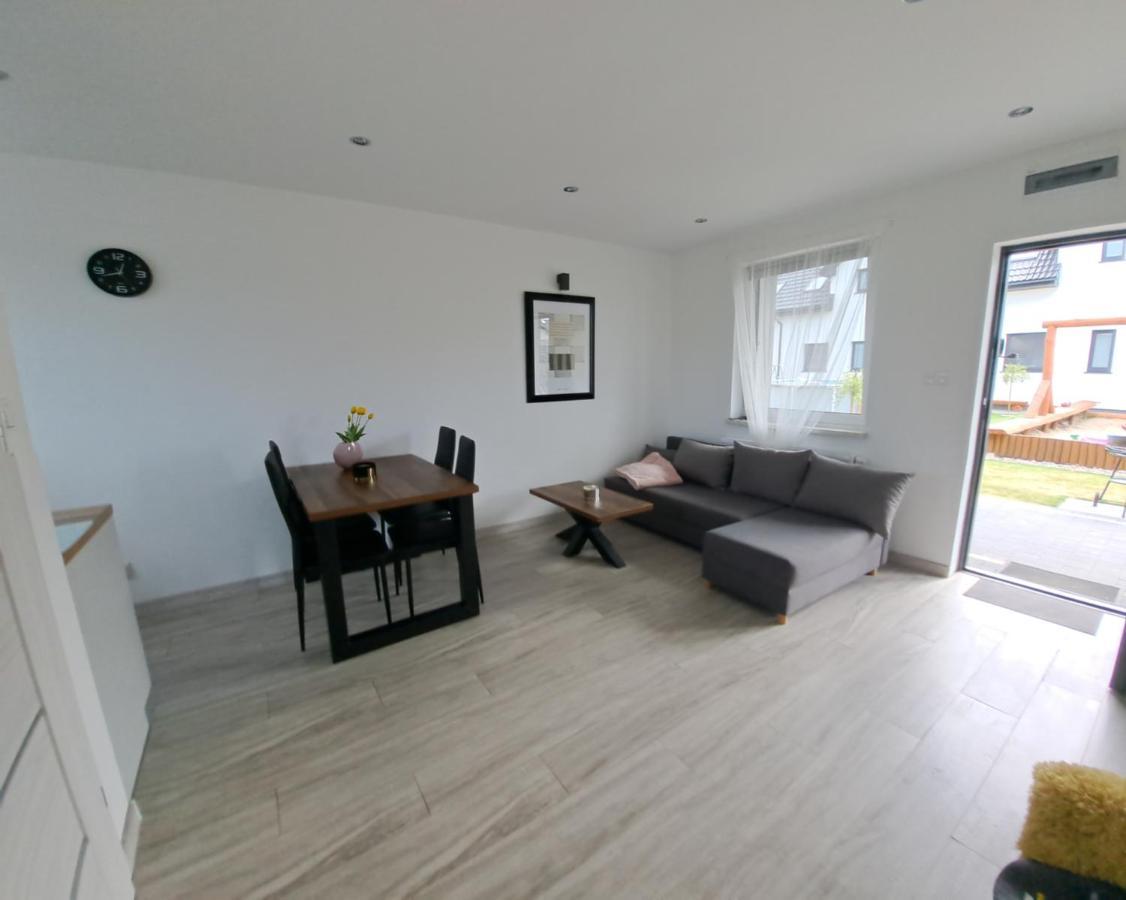 Apartamenty Bursztynowa Zatoka - Leba - Nowecin Kültér fotó