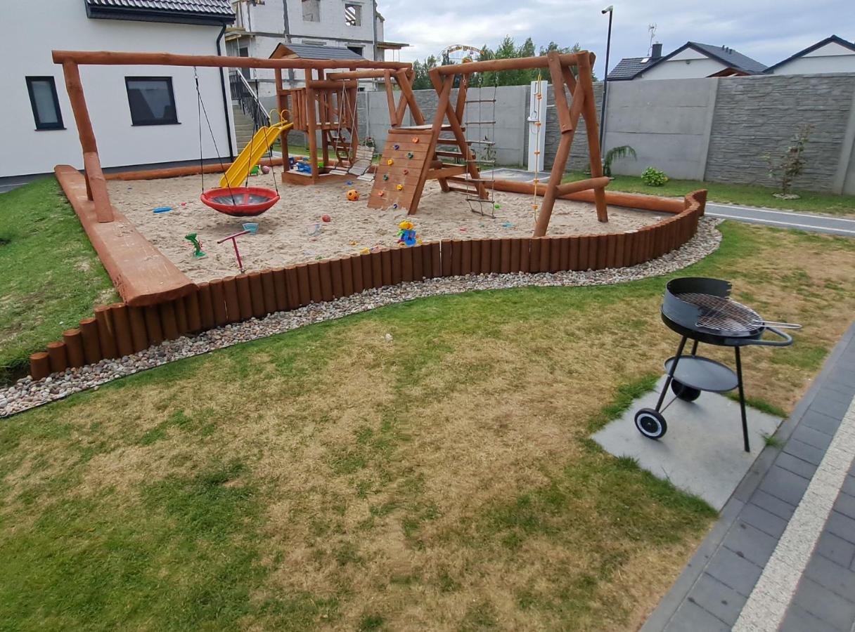 Apartamenty Bursztynowa Zatoka - Leba - Nowecin Kültér fotó