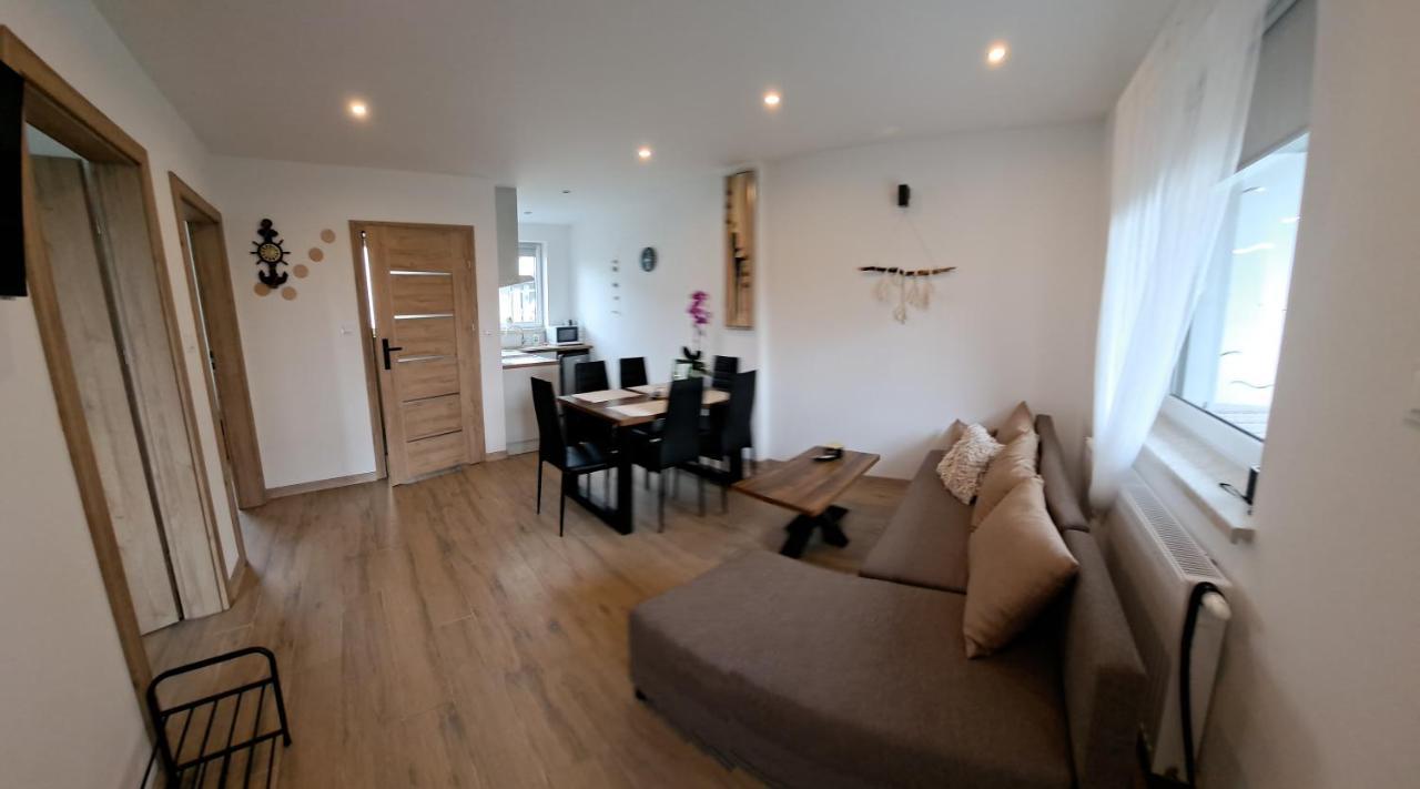 Apartamenty Bursztynowa Zatoka - Leba - Nowecin Kültér fotó