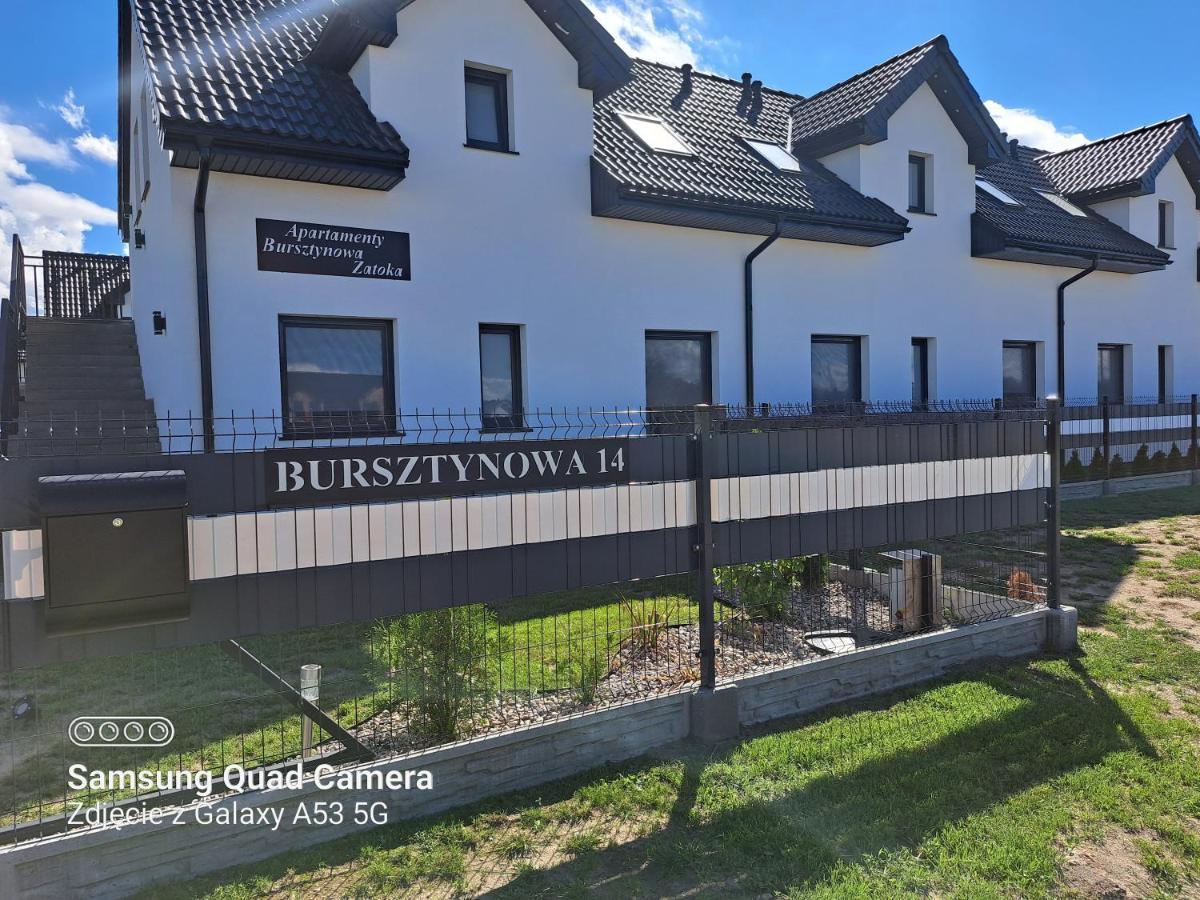Apartamenty Bursztynowa Zatoka - Leba - Nowecin Kültér fotó