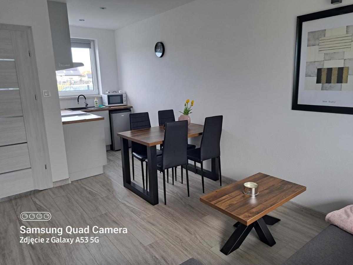 Apartamenty Bursztynowa Zatoka - Leba - Nowecin Kültér fotó