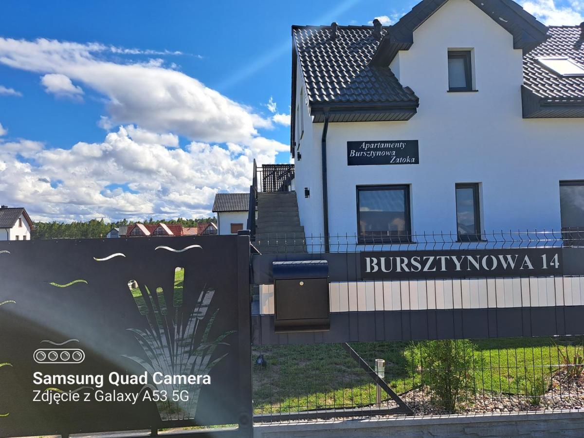 Apartamenty Bursztynowa Zatoka - Leba - Nowecin Kültér fotó