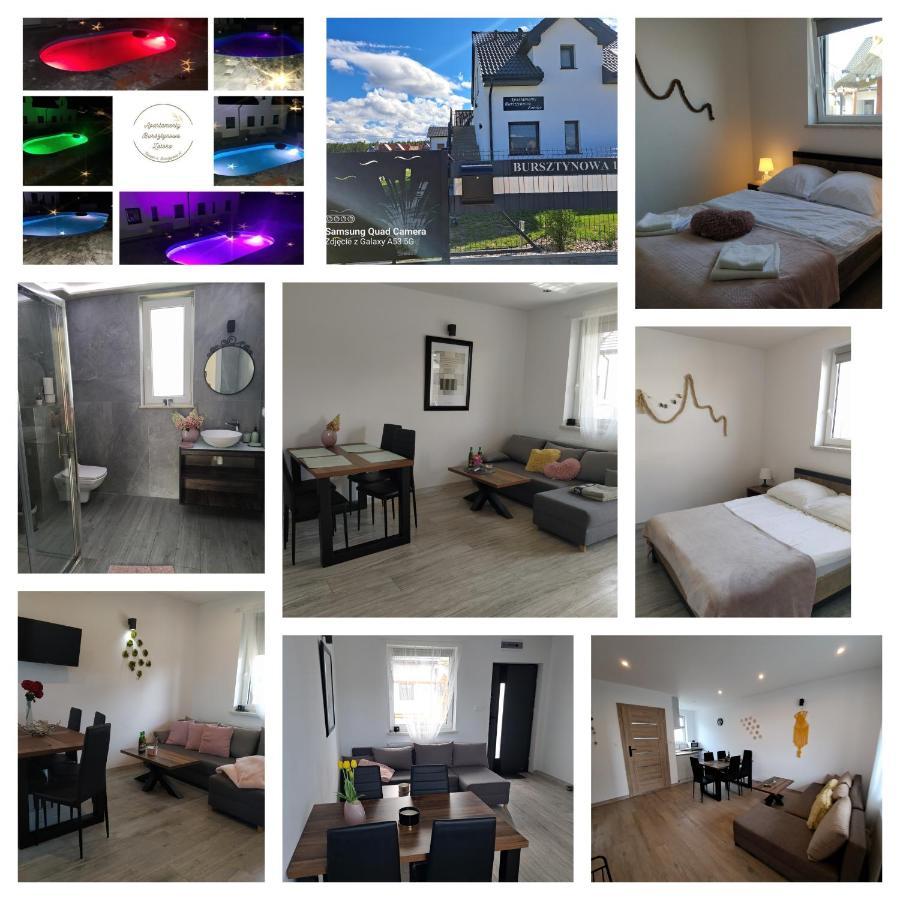 Apartamenty Bursztynowa Zatoka - Leba - Nowecin Kültér fotó