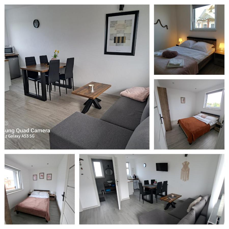 Apartamenty Bursztynowa Zatoka - Leba - Nowecin Kültér fotó