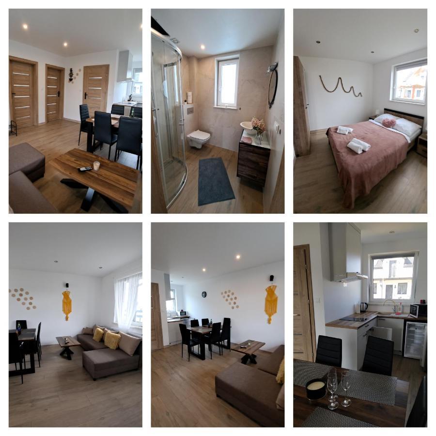 Apartamenty Bursztynowa Zatoka - Leba - Nowecin Kültér fotó