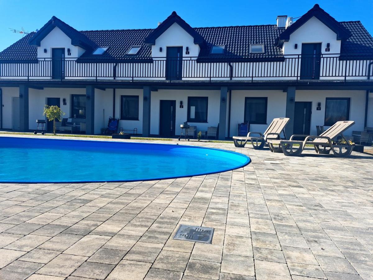 Apartamenty Bursztynowa Zatoka - Leba - Nowecin Kültér fotó
