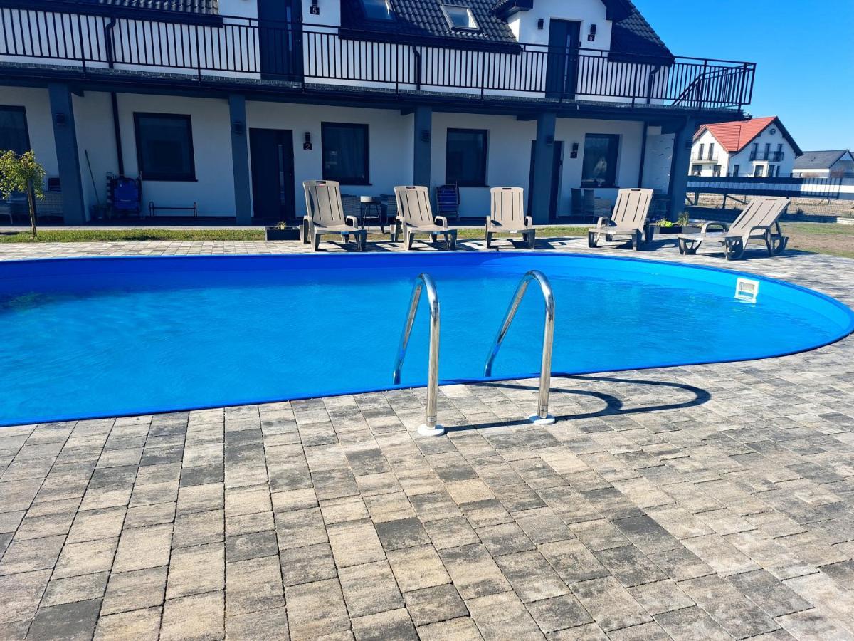 Apartamenty Bursztynowa Zatoka - Leba - Nowecin Kültér fotó