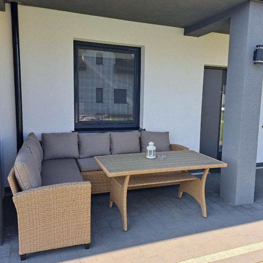 Apartamenty Bursztynowa Zatoka - Leba - Nowecin Kültér fotó